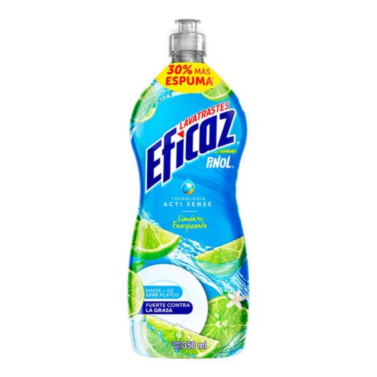 LT LIQ PINOL EFICAZ LIMON 12/350ML