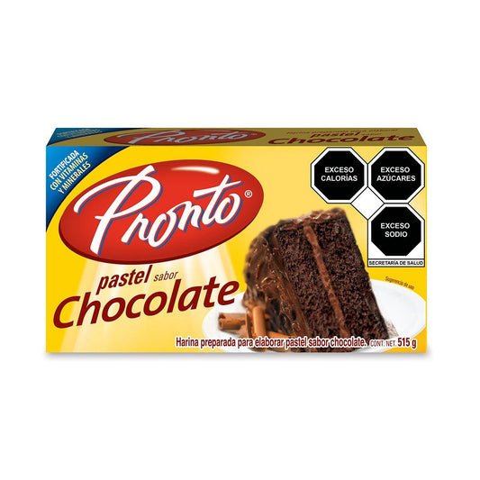 HAR PASTEL PRONTO CHOCOLATE 12/515GR