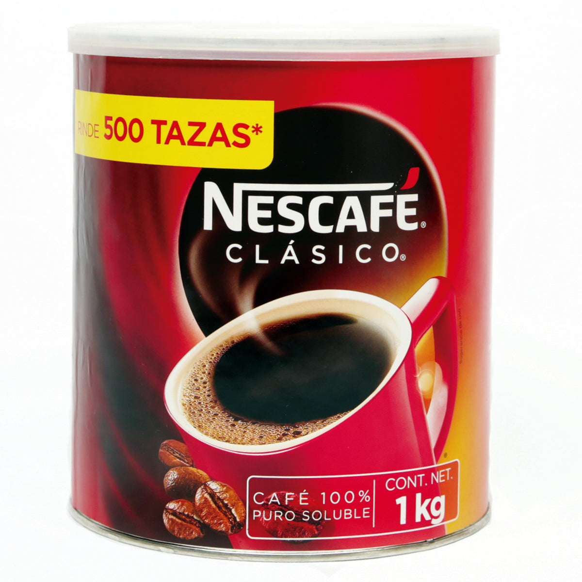 CAF NESCAFE CLASICO BOTE 1KG