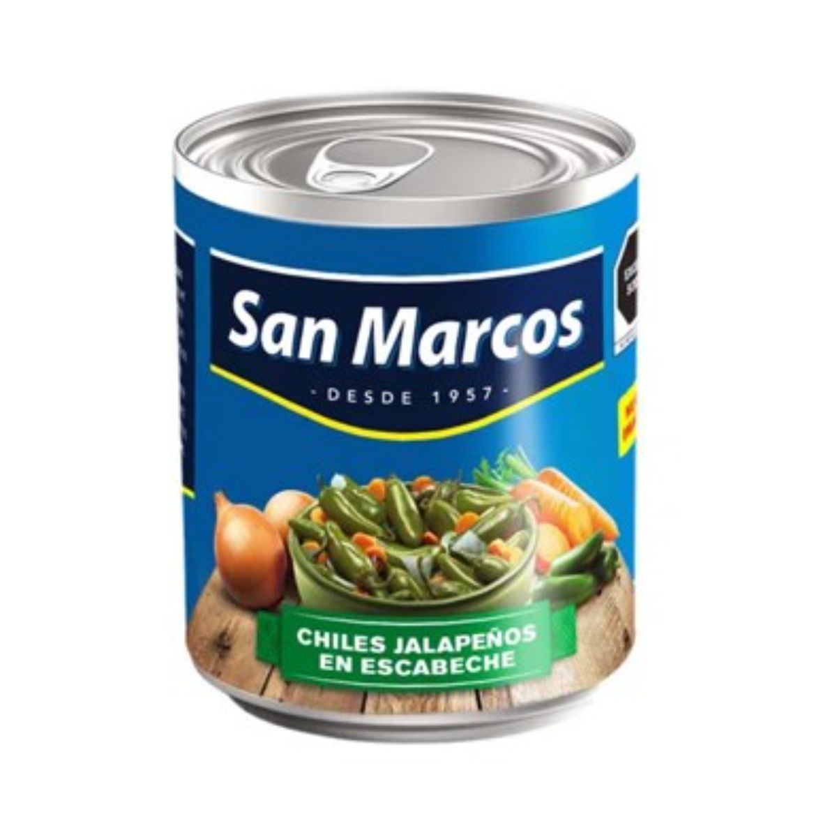 CH SAN MARCOS JALAPEÑO ESCABE 24/215GR