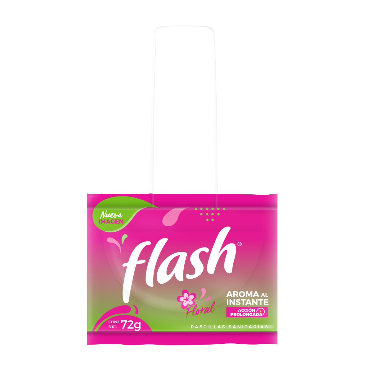 PAST FLASH GANCHO FLORAL 48/72GR