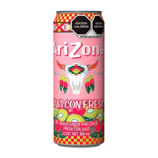 TE ARIZONA BEVERAG KIW/FRES NEW 24/680ML