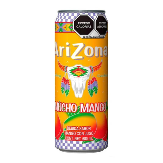 TE ARIZONA BEVERAG MANGO NEW24/680ML