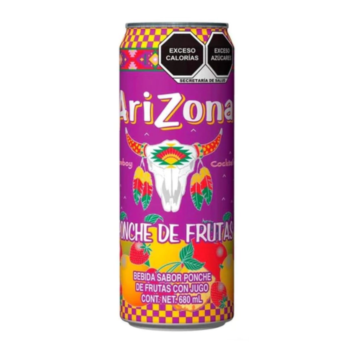 TE ARIZONA BEVERA PONCHE FRUTAS 24/680ML