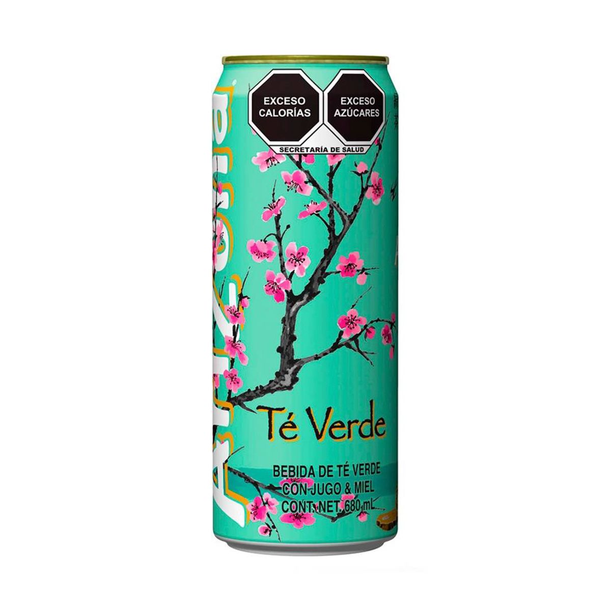 TE ARIZONA BEVERAG VERDENEW 24/680ML