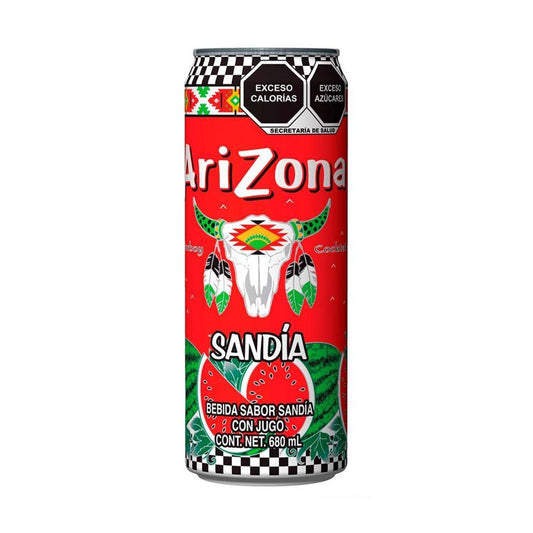 TE ARIZONA BEVERAGE NEWSANDIA 24/680ML