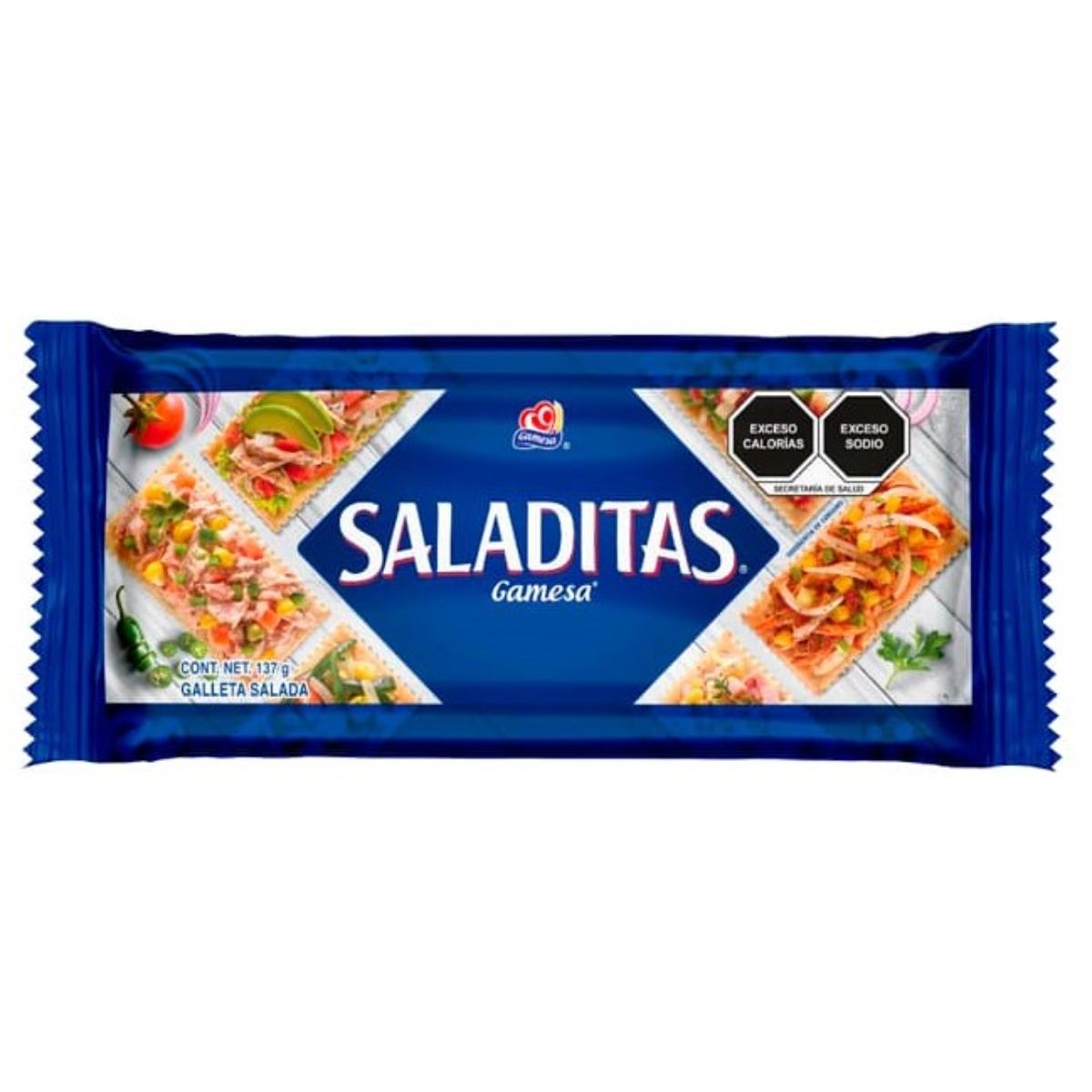 GALL GAMESA SALADITAS +220/137GR