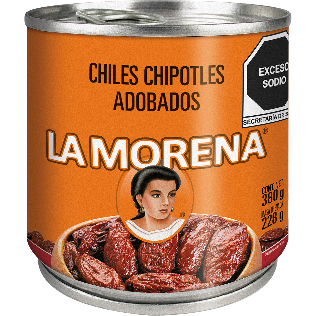 CH LA MORENA CHIPOTLE 24/380GR