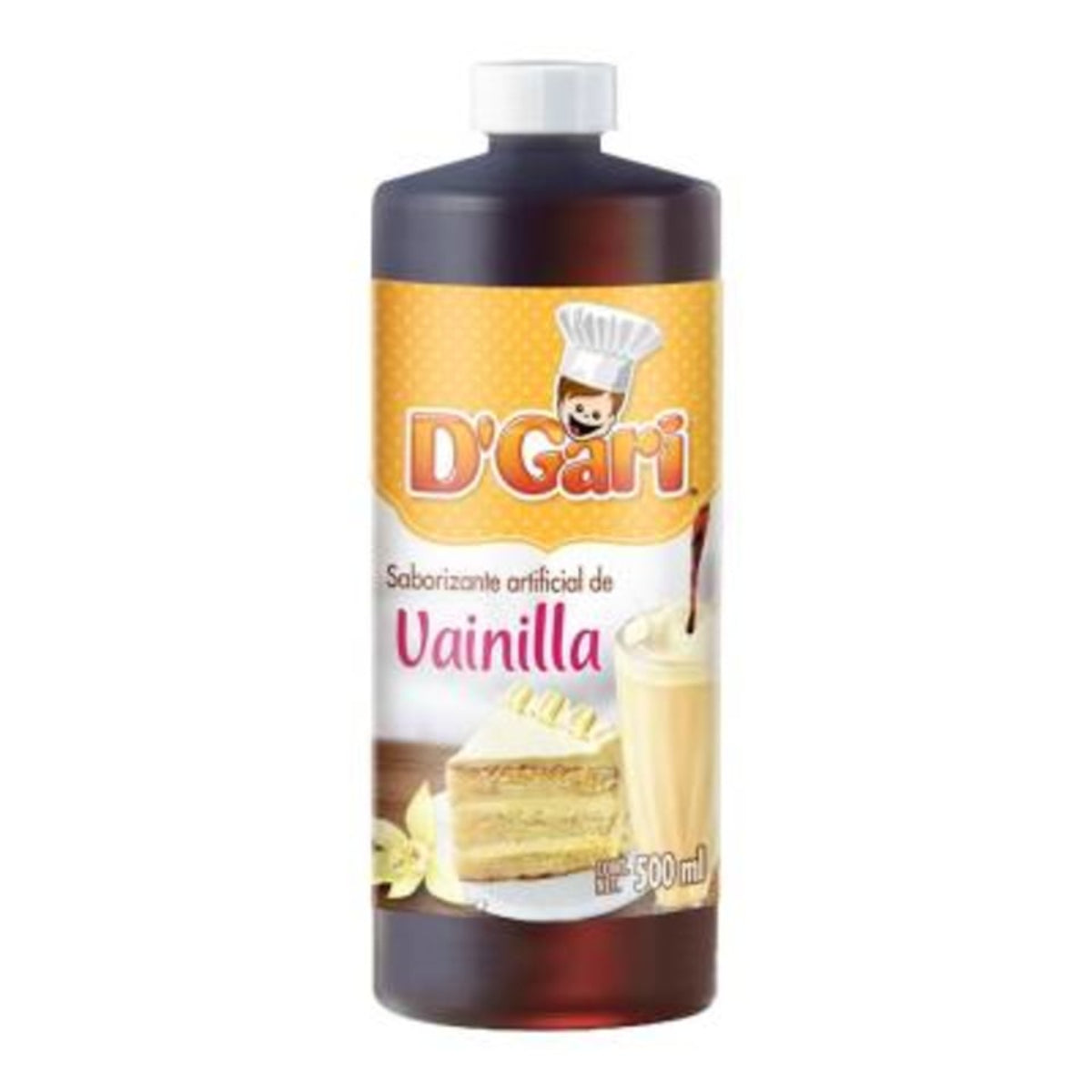 REP DGARI VAINILLA              24/500ML