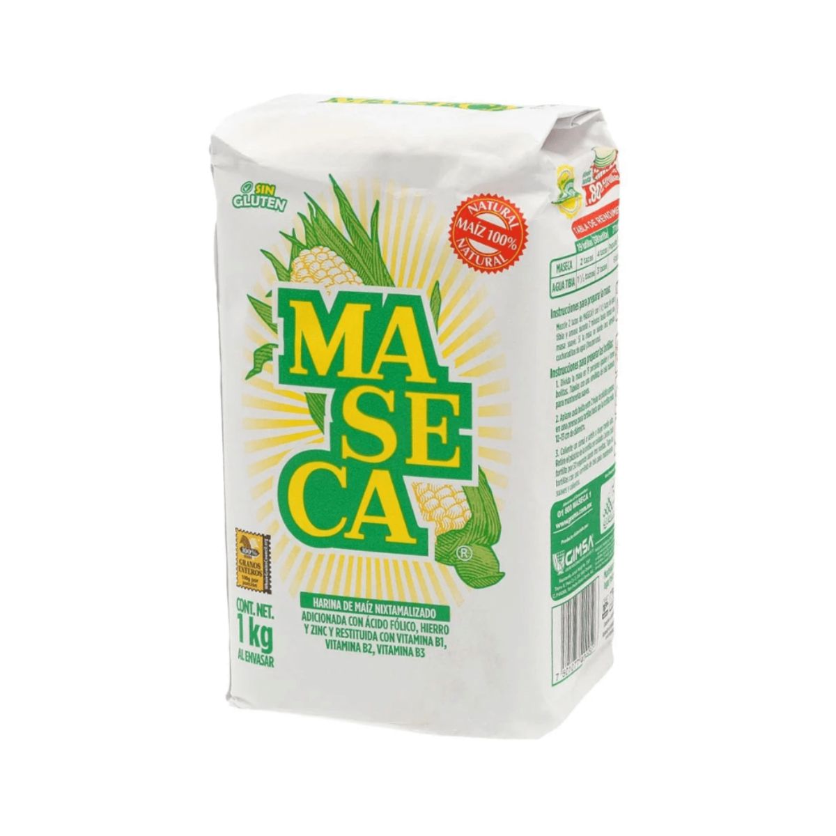 HAR MASECA MAIZ10/KG