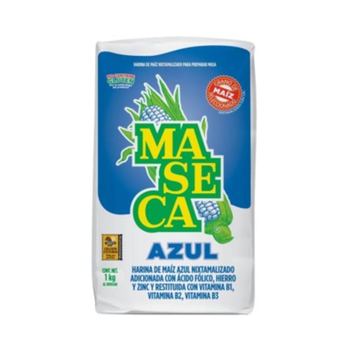 HAR MASECA MAIZ AZUL 10/KG