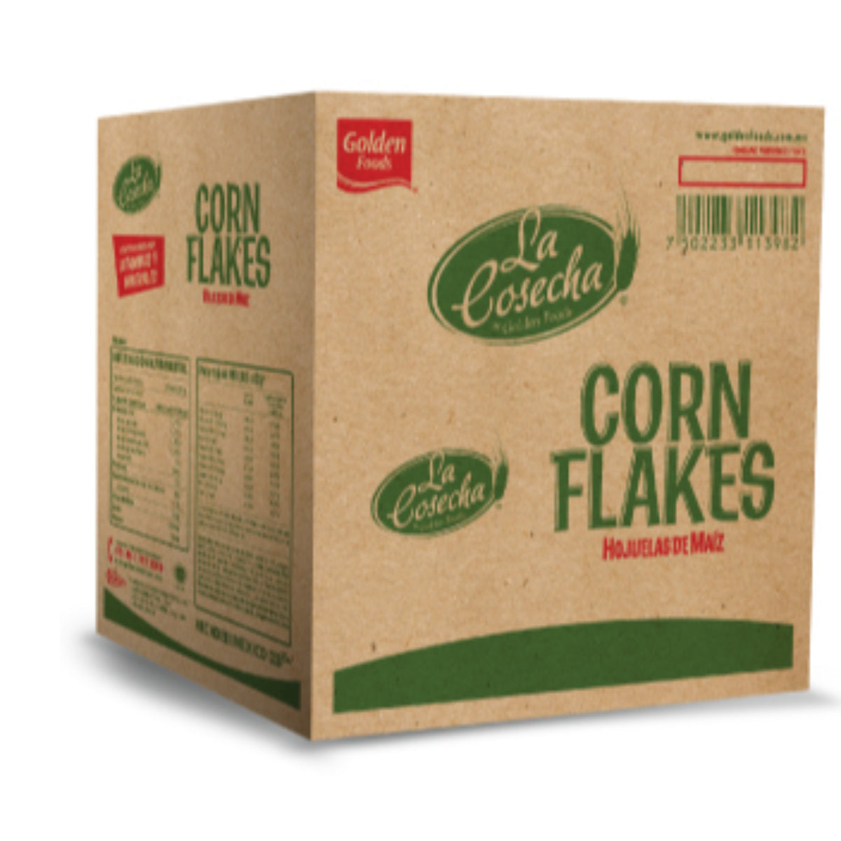 CER LA COSECHA CORN FLAKES 4KG