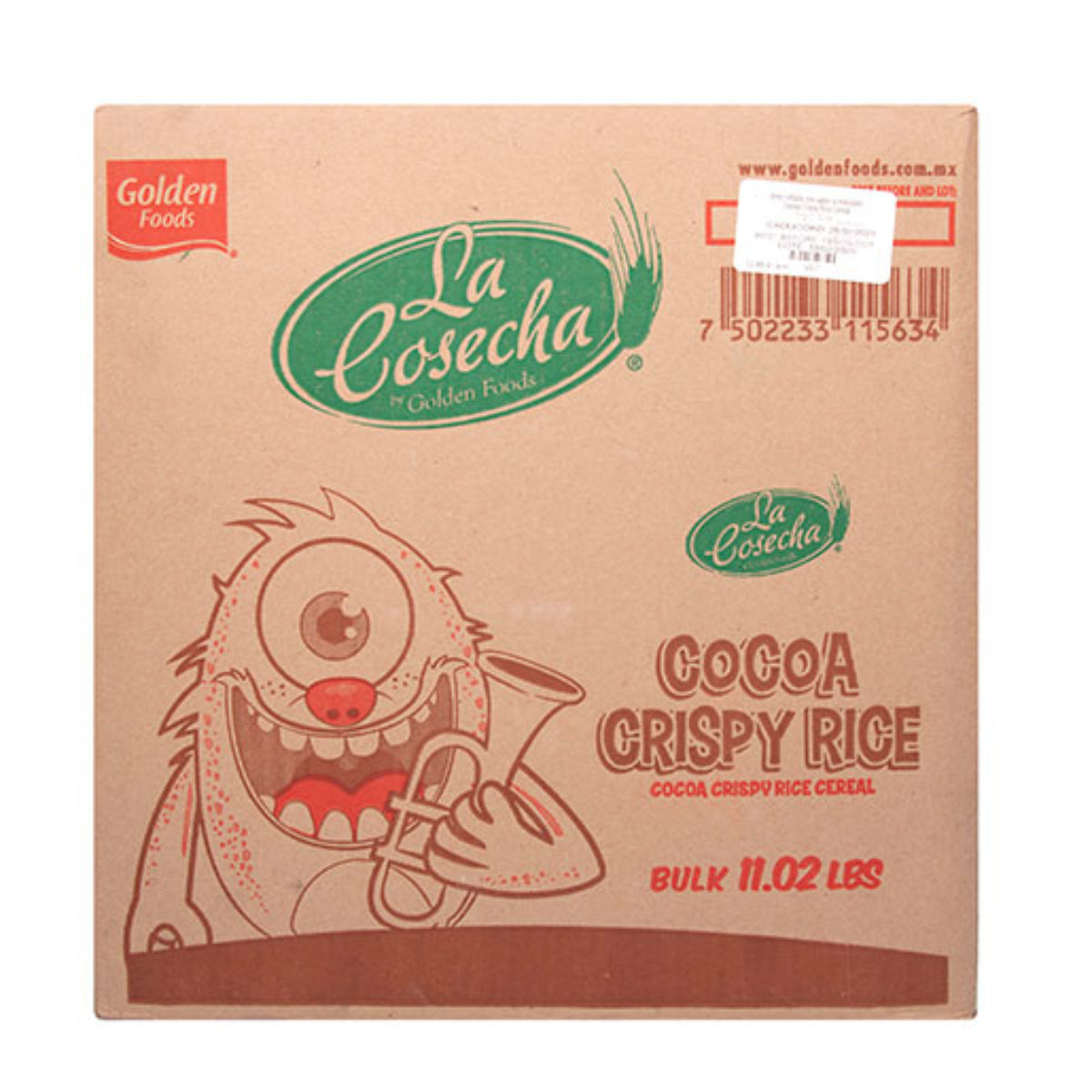 CER LA COSECHA CHOCO NUBIS 5KG