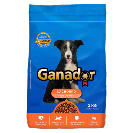 MASC GANADOR CACHORRO 10/2KG