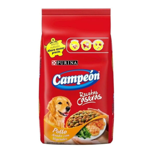 MASC CAMPEON RECETA CASERA ADULT 24/800G