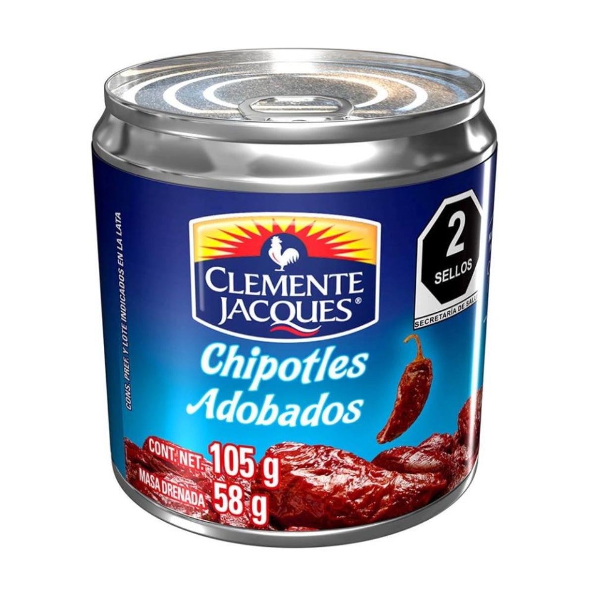 CH CLEMENTE JACQUES CHIPOTLES 40/105GR