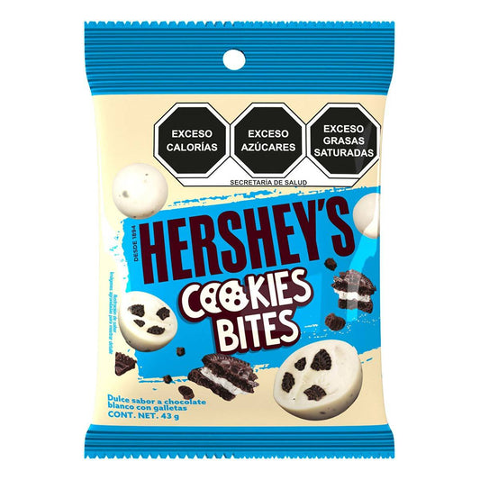 DL CHOC HERSHEYS BITES C&C6/43GR