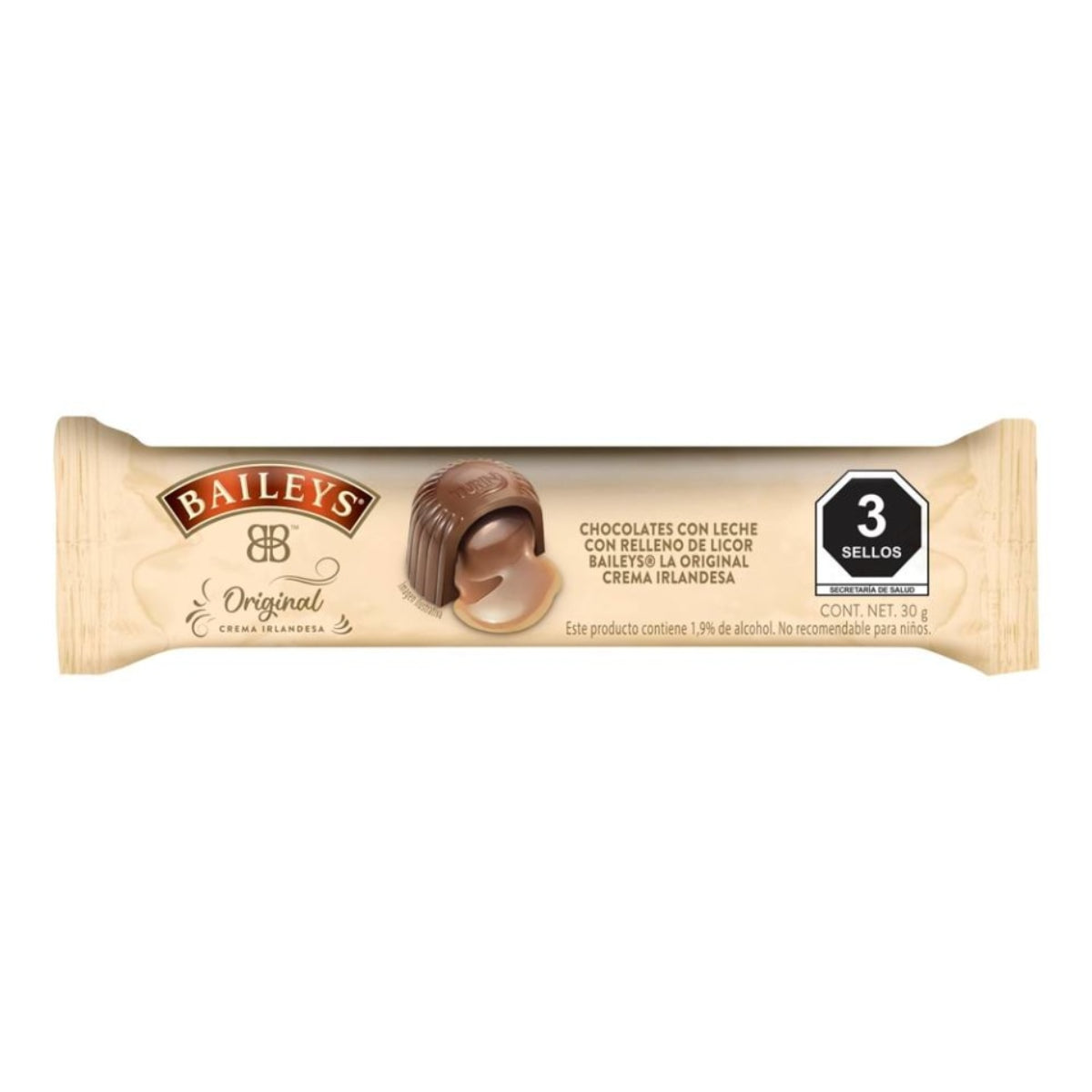 DL CHOC TURIN BAYLEYS FLOW 12/30GR