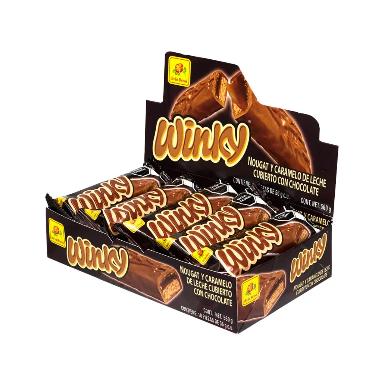 DL CHOC LA ROSA WINKY 10PZ