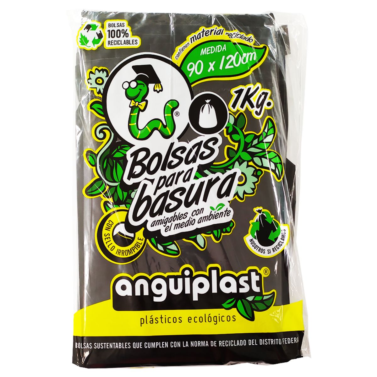 DES BOLSA ANGUIPLAST JUMBO 90X120  10/KG