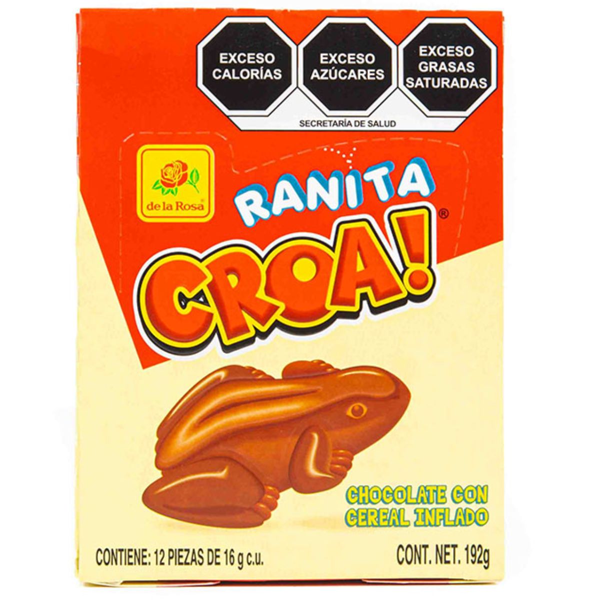 DL CHOC LA ROSA RANITA CROA 12PZ