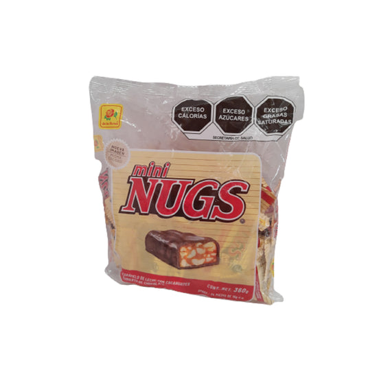 DL CHOC LA ROSA NUGS MINI 24PZ