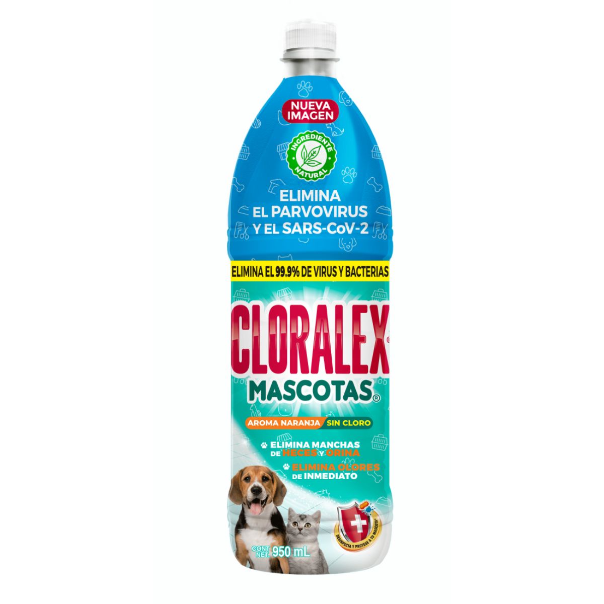 BLANQ CLORALEX MASCOTAS DES INT 15/950ML