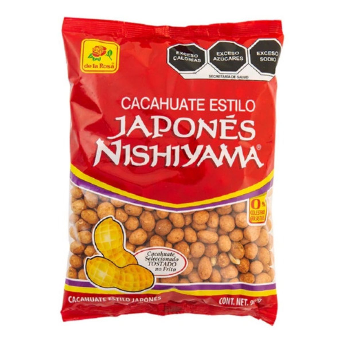 BT LA ROSA CACAH JAPONES 900GR