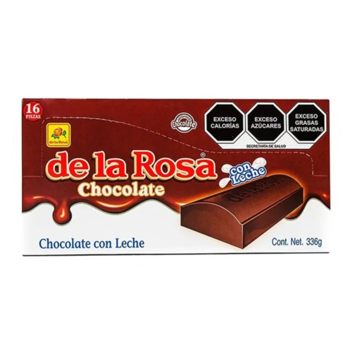 DL CHOC LA ROSA SUIZO 16PZ