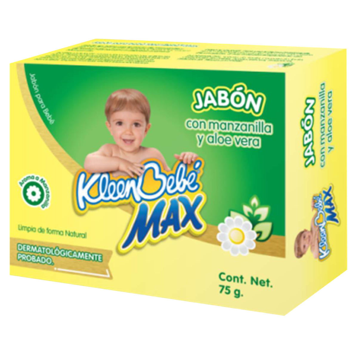 BB JT KLEEN BB MAX MANZ/ALOE 48/75GR