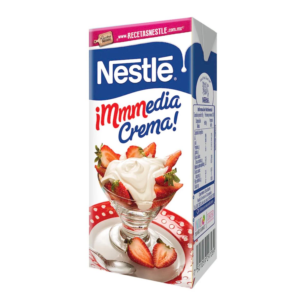 LCH NESTLE MEDIA CREMA TETRA    27/190GR