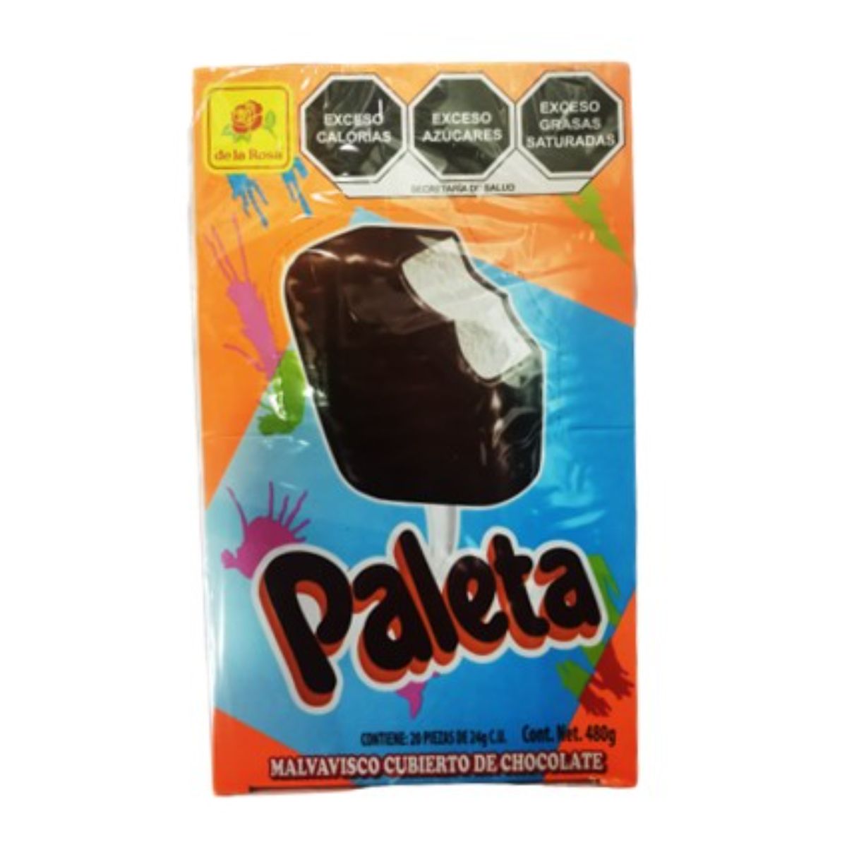 DL PAL CHOC LA ROSA PALETON 20PZ