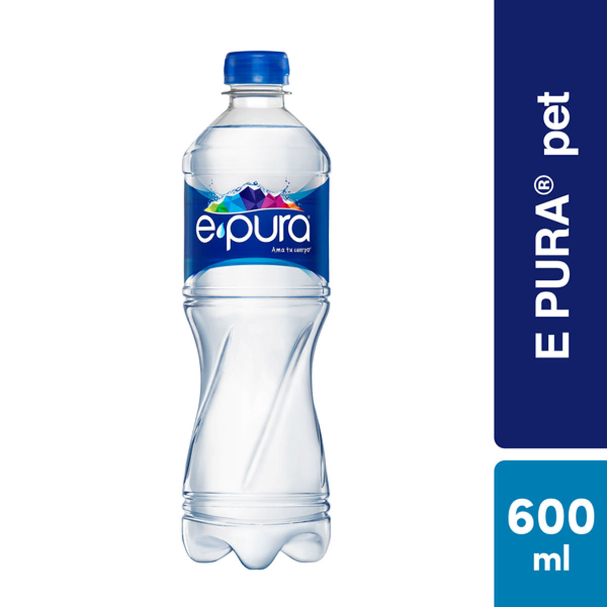 AGUA EPURA12/600ML