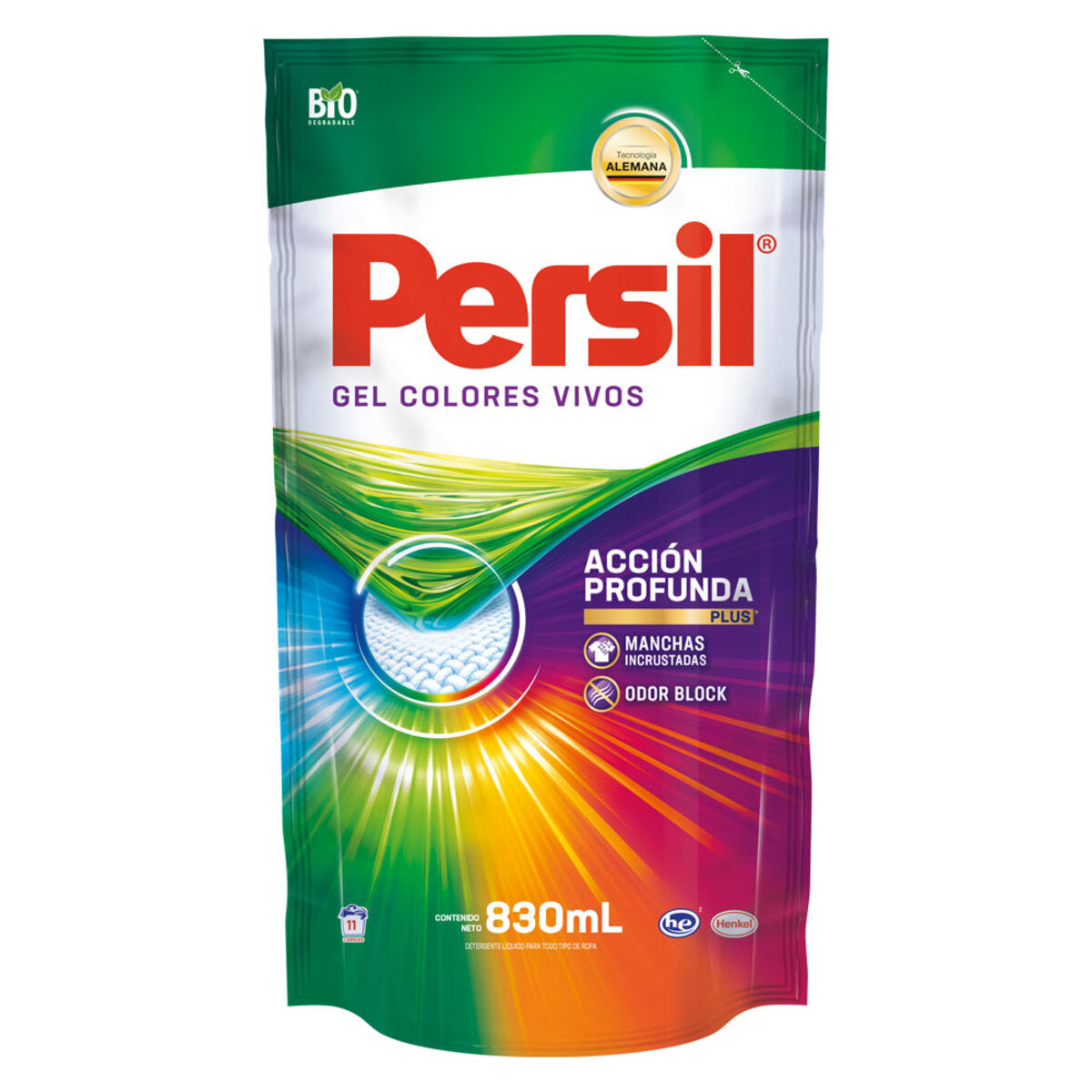 DET LIQ PERSIL COLOR 8/830ML