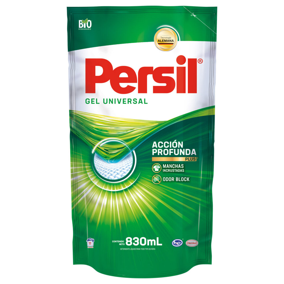 DET LIQ PERSIL REGULAR 8/830ML