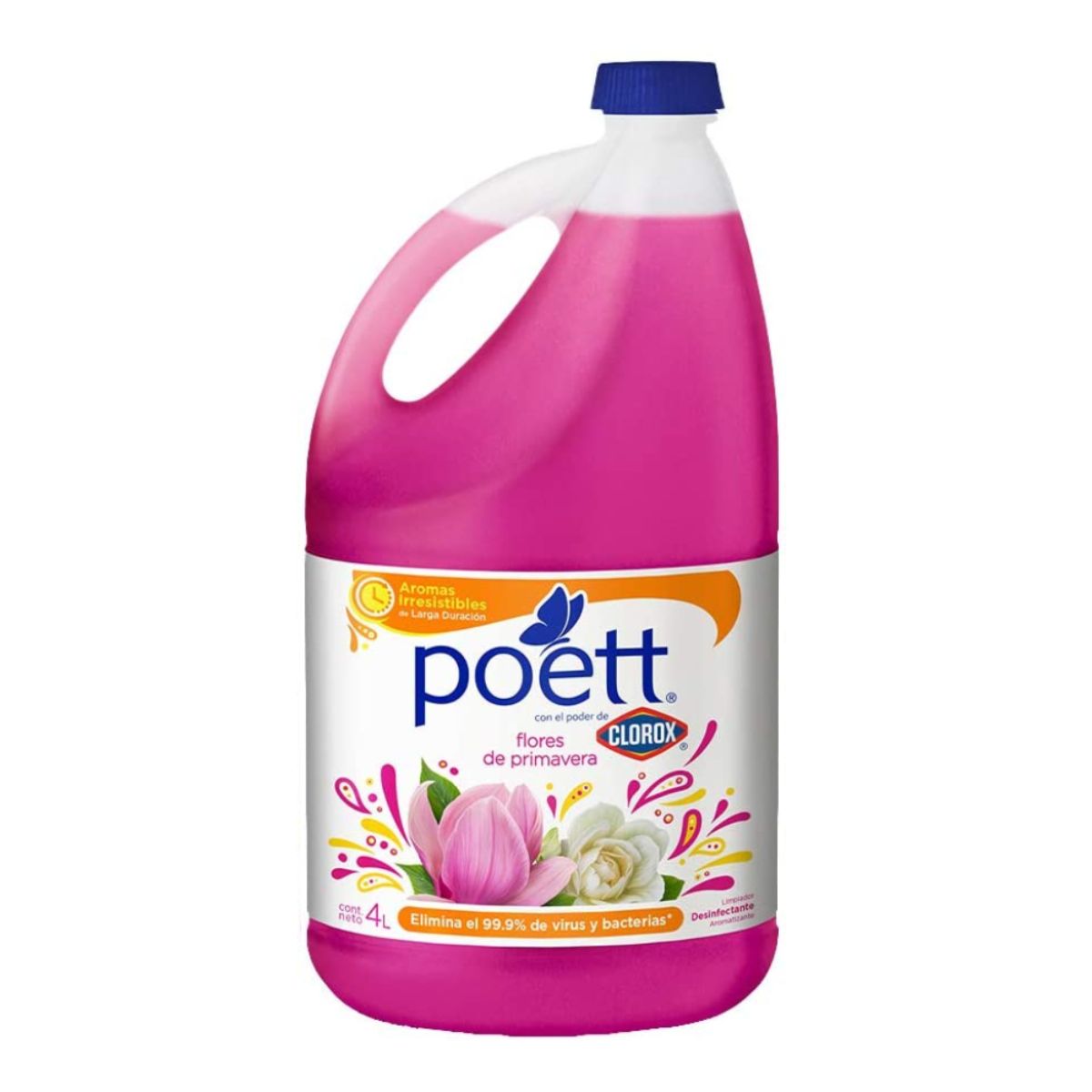 LP POETT FLORES DE PRIMAVERA 6/4LT