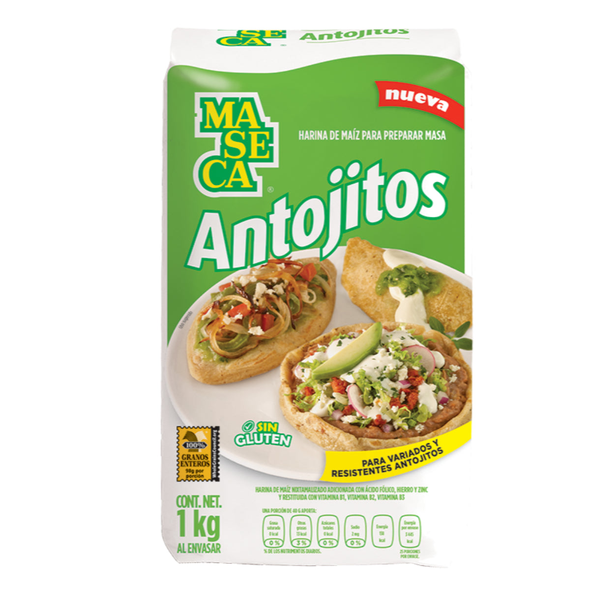 HAR MASECA ANTOJITOS 10/KG