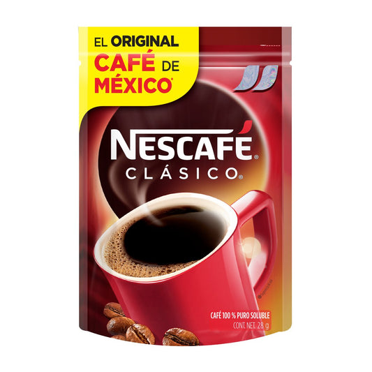 CAF NESCAFE CLASICO DOYPACK24/28GR