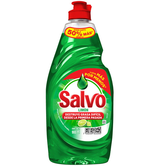 LT LIQ SALVO LIMON PRECIO ESP 12/900ML