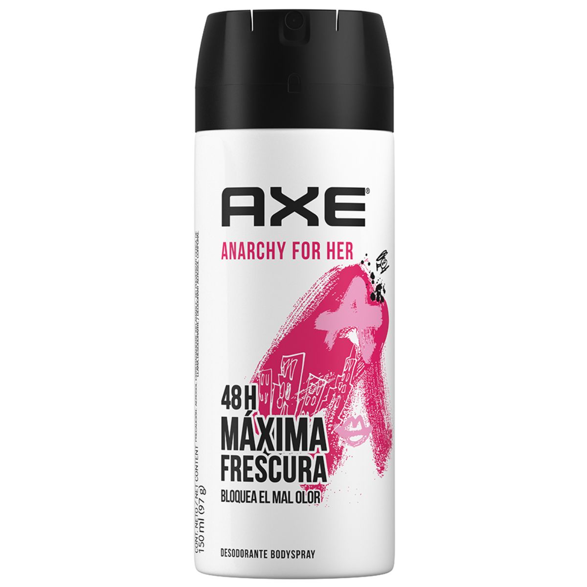 DS AXE AER ANARCHY MU 12/150ML