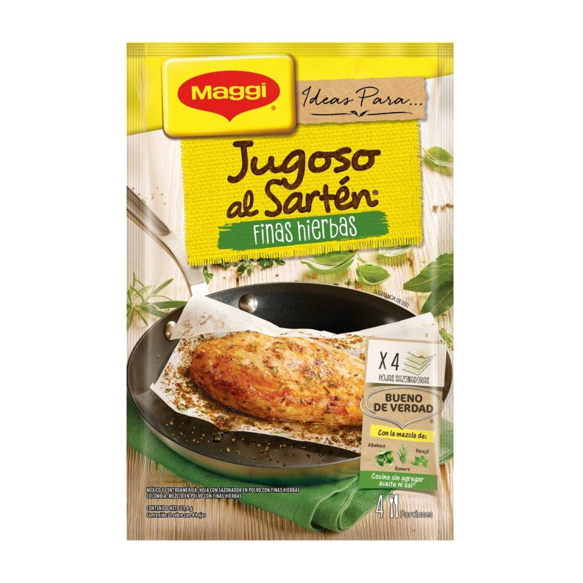 COND JUGOSO SARTEN FINAS HIERB 18/23.4GR