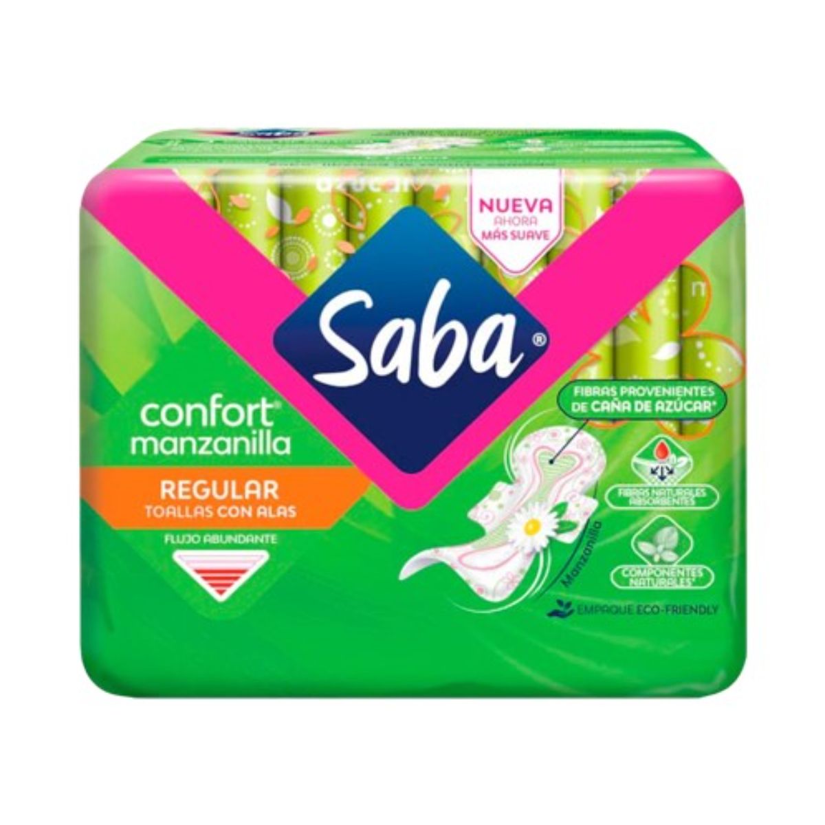 TF SABA CONFORT MAN REG C/A+2PAQ 10/10PZ