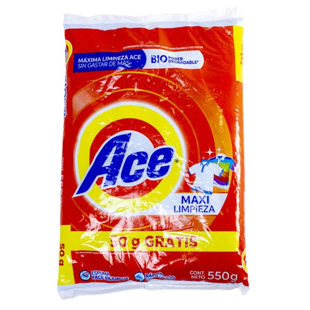 DET ACE REGULAR 18/500GR