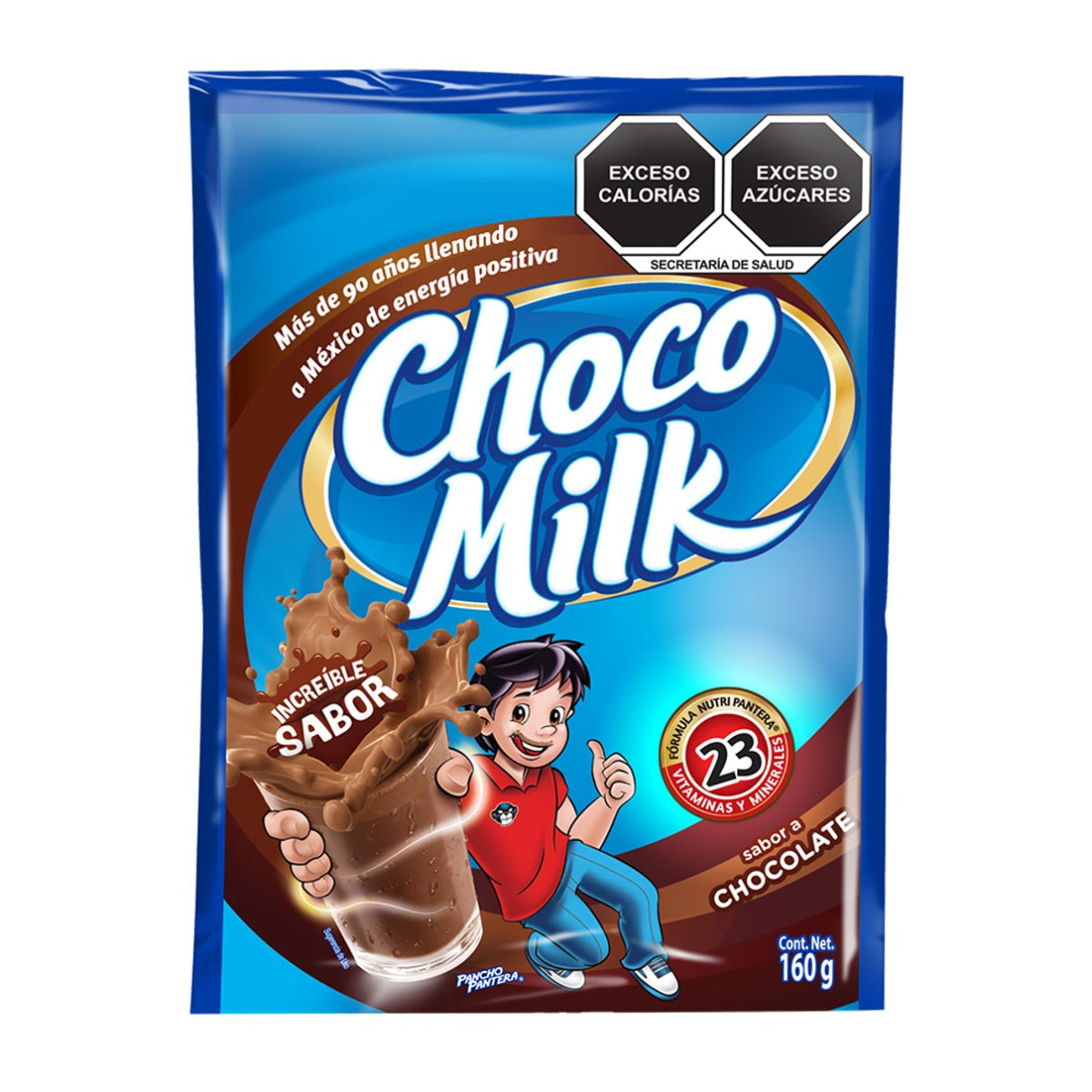 CP CHOCOMILK ENRIQ BOLSA40/160GR