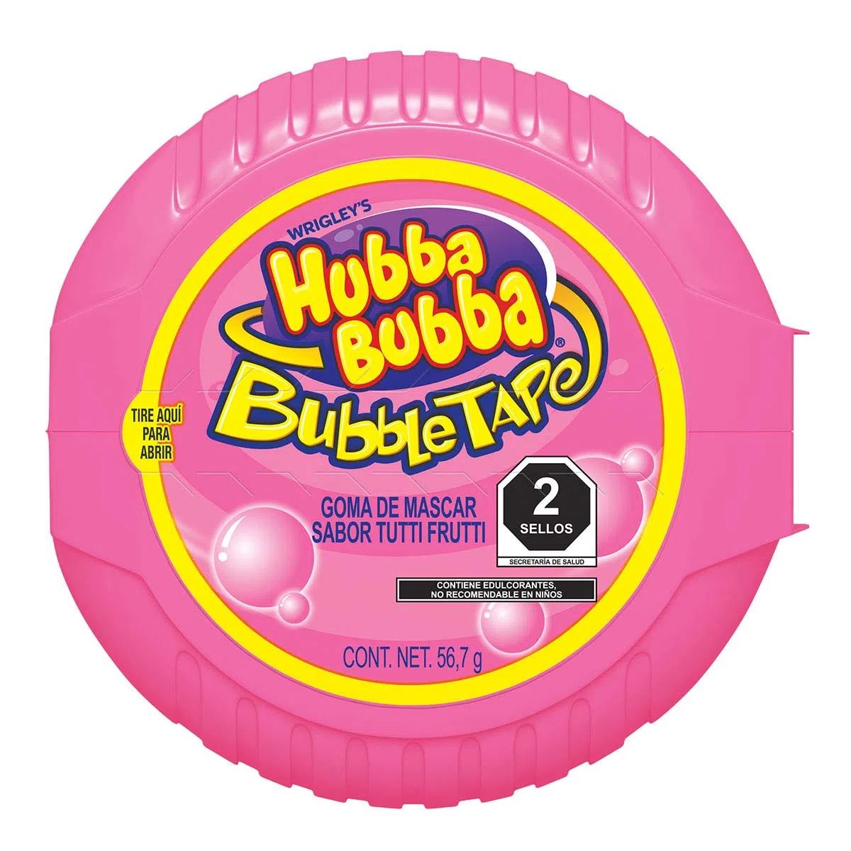 DL CHIC HUBBA HUBBA TUTTI FRUT 24/6/57GR