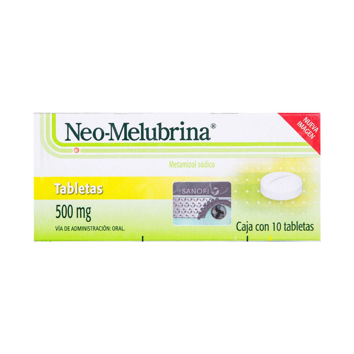 FAR MED NEO MELUBRINA10TAB