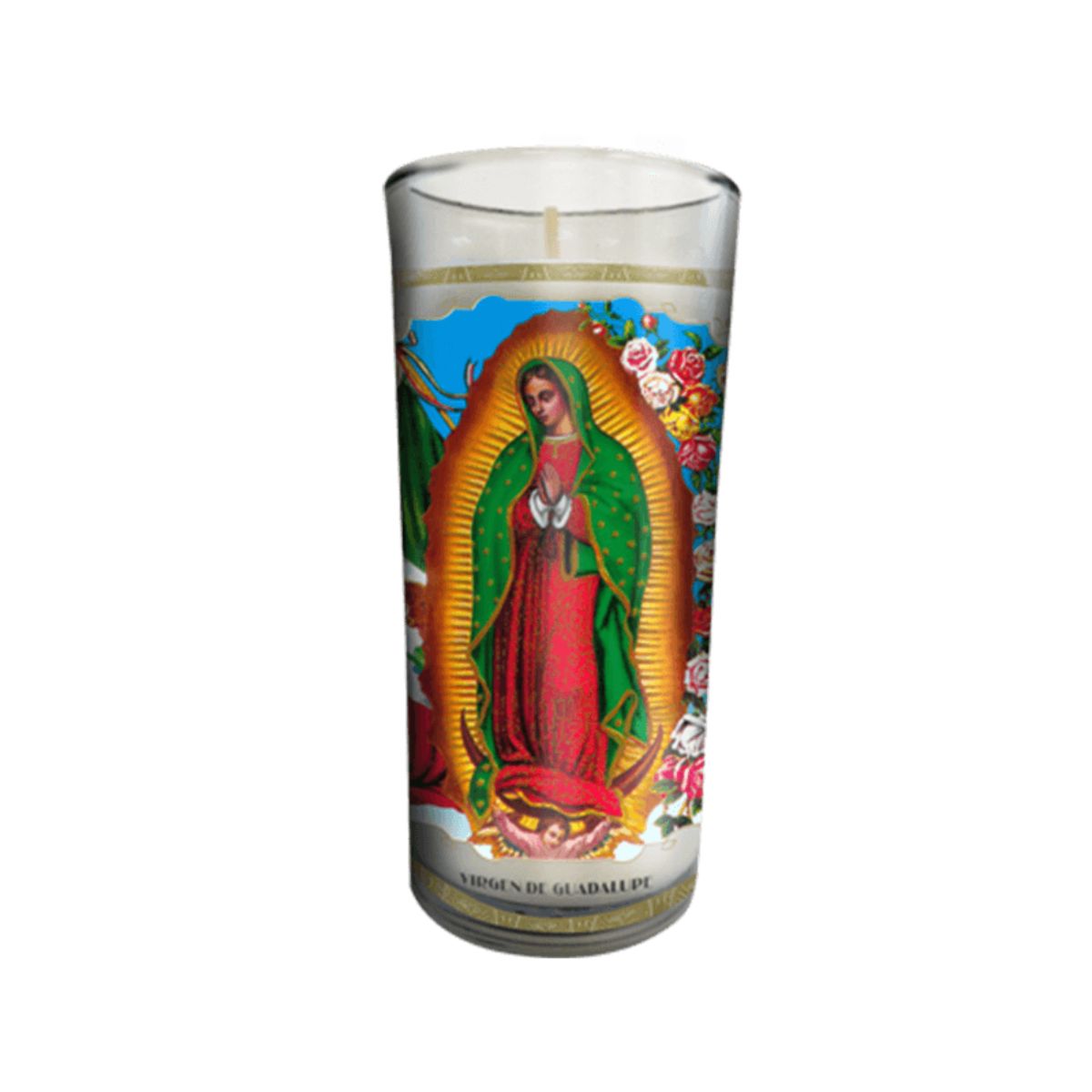 VEL MEXICO IMAGEN VIRGEN DE GUADALU 12PZ