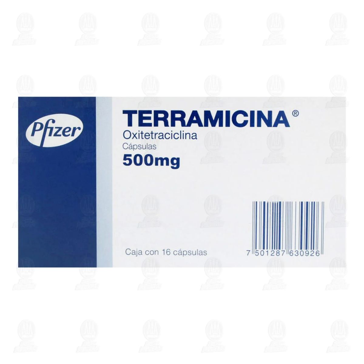 FAR MED TERRAMICINA 500MG16CAP