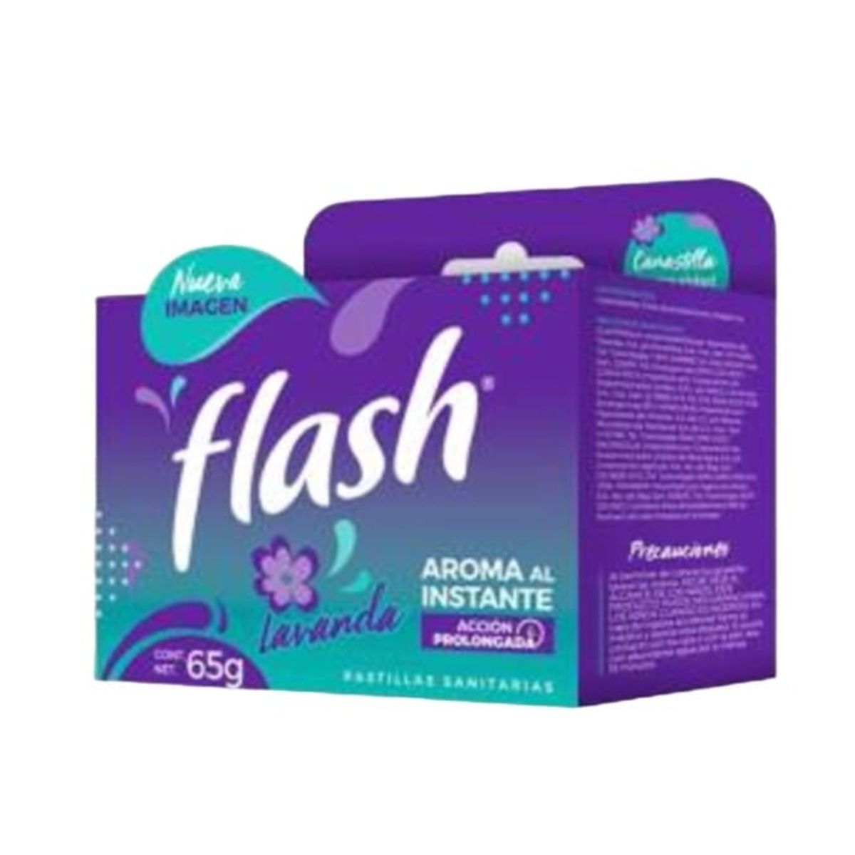 PAST FLASH LAVANDA 50/65GR