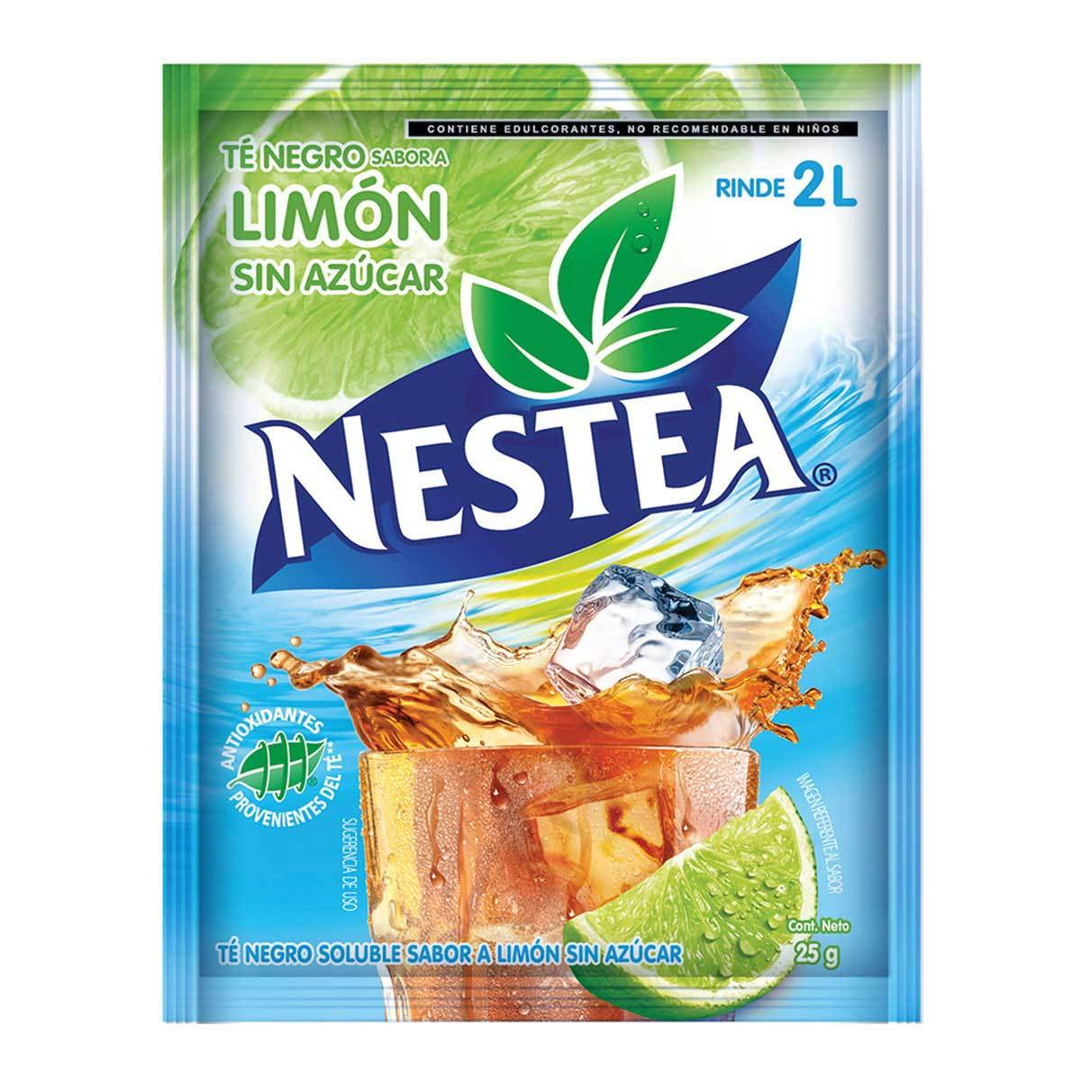 TE NESTEA LIMON10/25GR